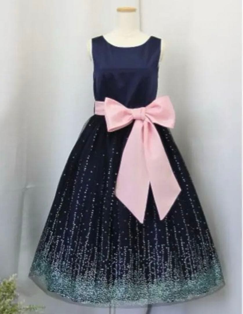 160 ゆめりすと　ミルキーウェイ　ステージ　ドレス　演奏会　サイズ15