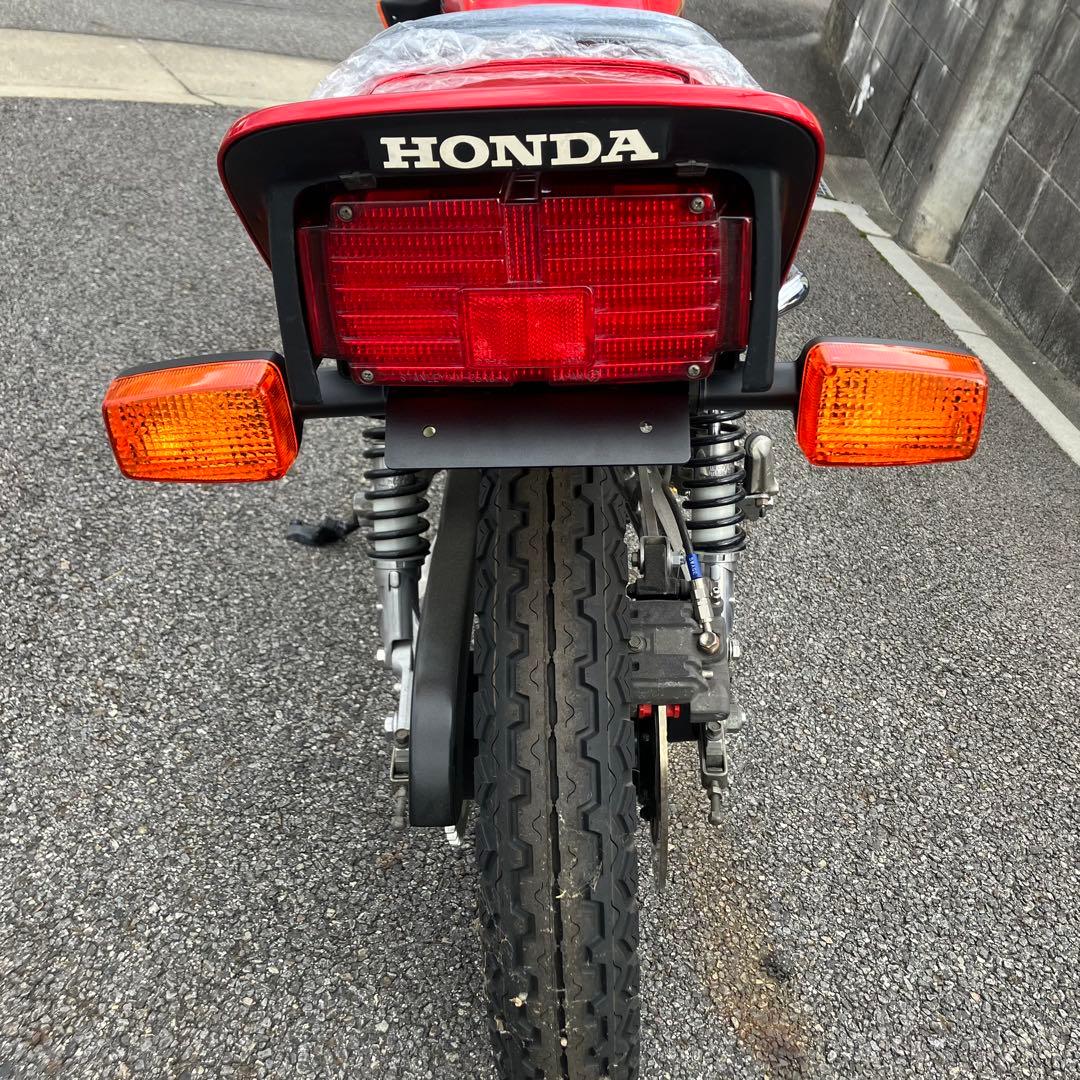 CB750F アルミフェンダーレスキット ブラック ショートウインカーステー付き