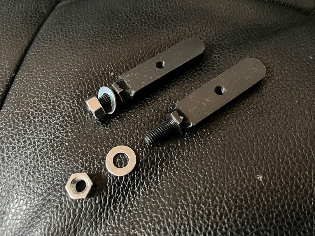 CB750F アルミフェンダーレスキット ブラック ショートウインカーステー付き