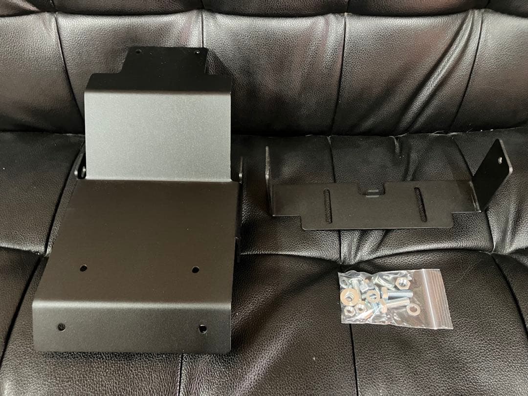 CB750F アルミフェンダーレスキット ブラック ショートウインカーステー付き