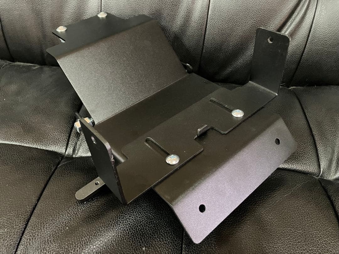 CB750F アルミフェンダーレスキット ブラック ショートウインカーステー付き