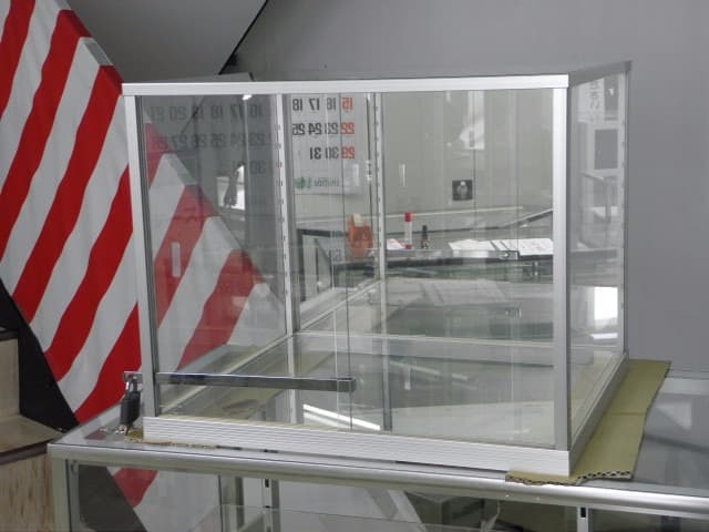 アップケース アルミ シルバー  W 462× D 412× H 385