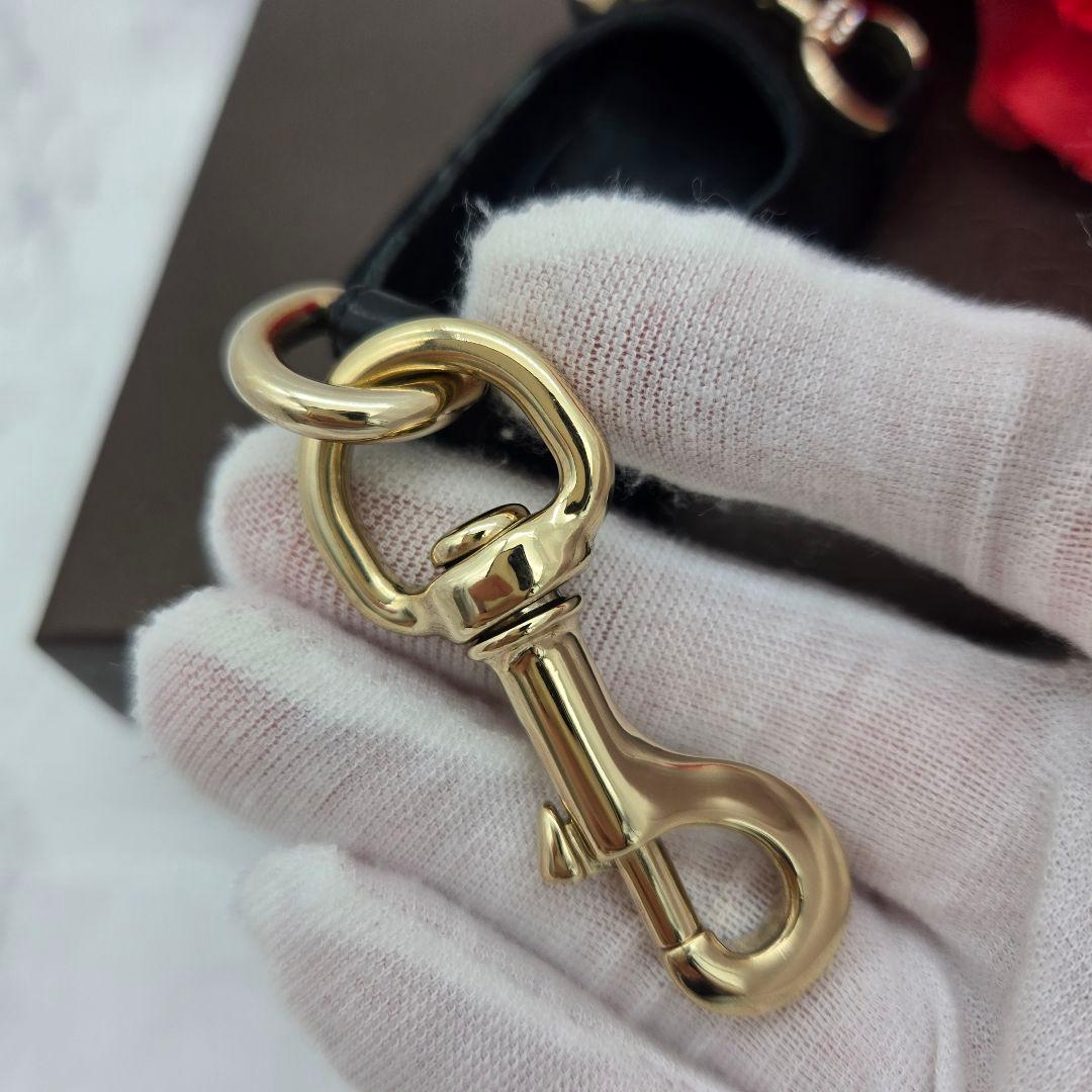 【希少】 GUCCI グッチ キーホルダー 靴 ホースビット パンプス ブラック