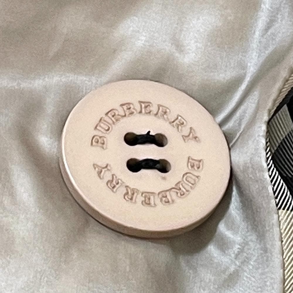 三陽商会 バーバリー 裏地ノバチェック柄 中綿入り トレンチコート