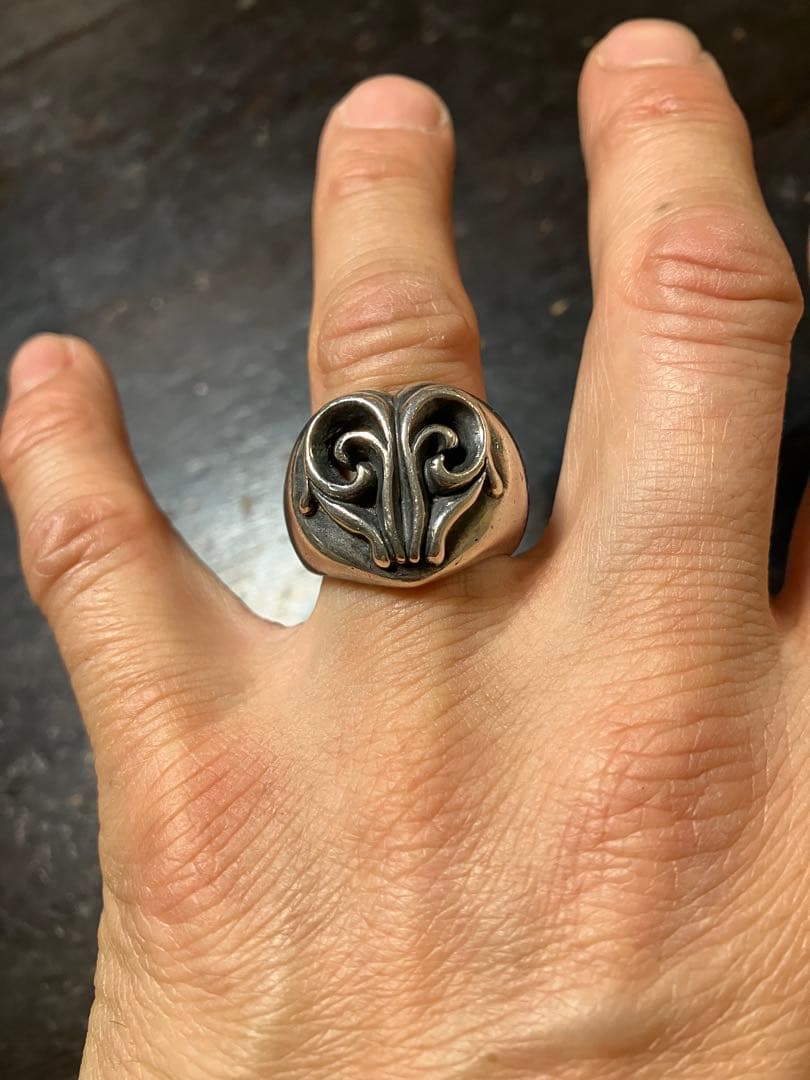 アージェントグリム　 トライバルハート　リング　15号〜16号