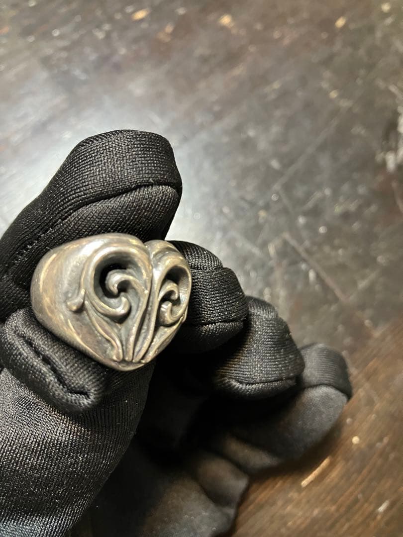 アージェントグリム　 トライバルハート　リング　15号〜16号