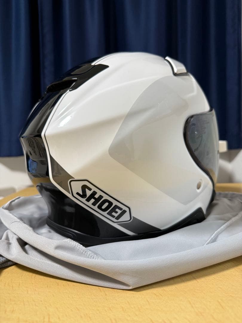 美 SHOEI J-CRUISE 2 ADAGIO M 山城ブルーミラーシールド