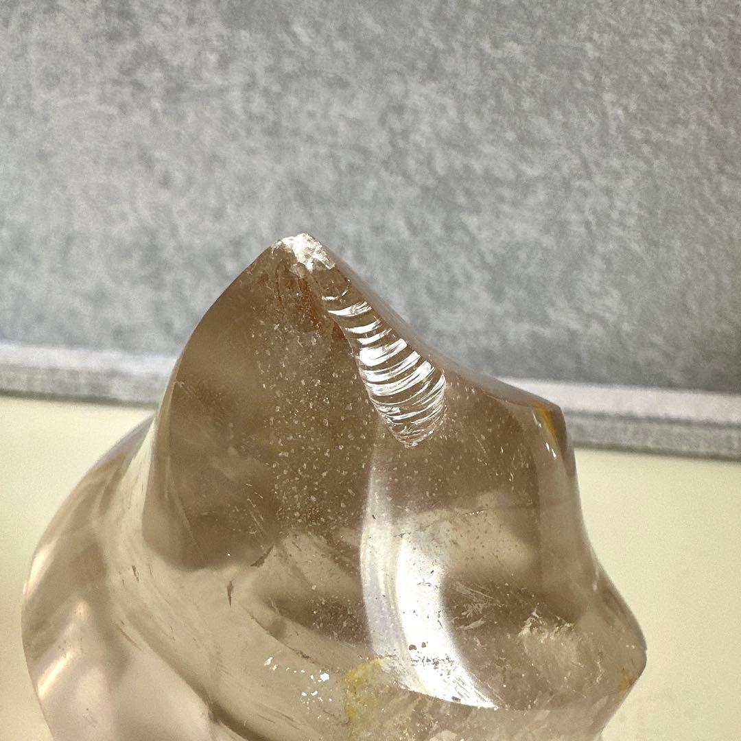 【2026年の石✨】クリアクォーツ　フレイムセット　天然石