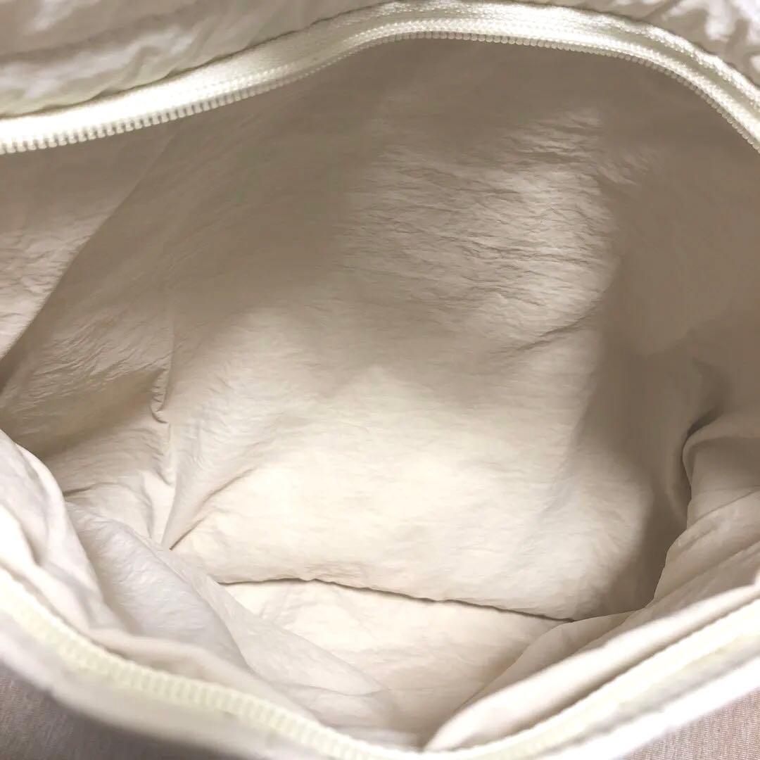 おすすめ　ホワイト！　洗える　マザーバッグs SOLPRESA ソルプレーサ