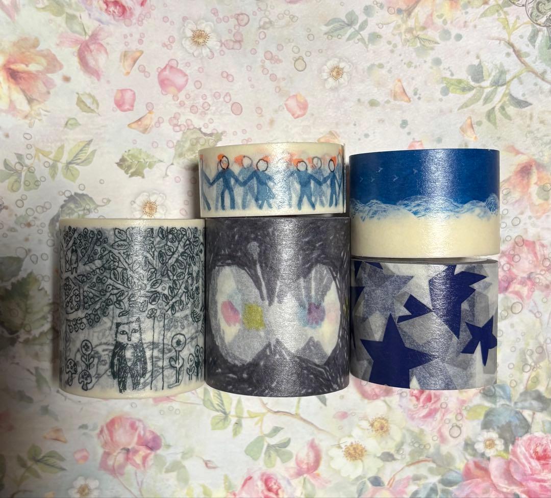 mt ミナペルホネン　マスキングテープ　廃盤set