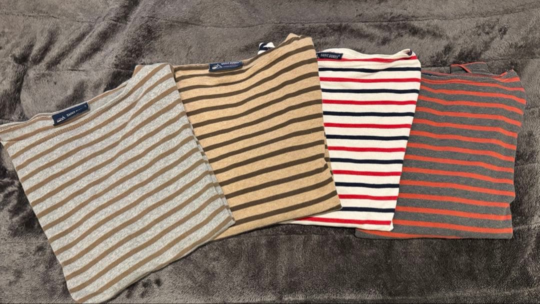 セントジェームス　t5 4枚セット