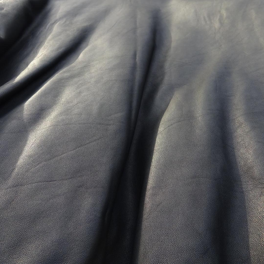 90s 希少FUNカンサイマン スカジャンスタジャンラム羊革レザー山本寛斎