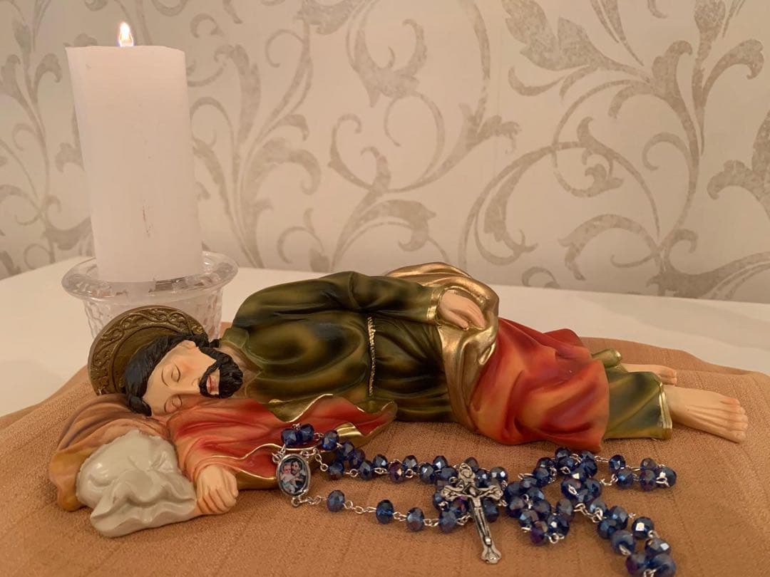 眠っている聖ジョセフ