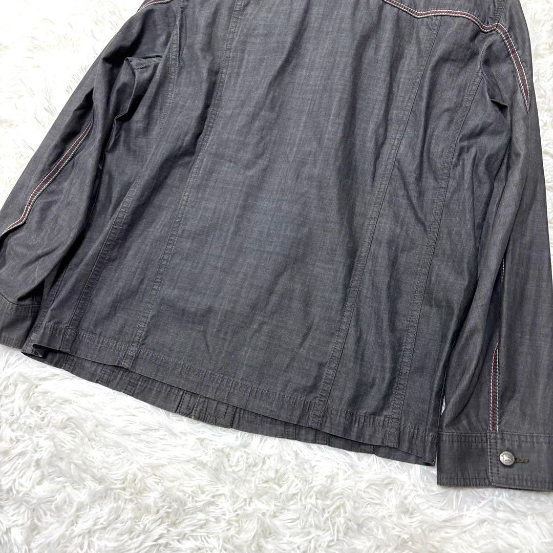 美品✨BURBERRY LONDON ミリタリージャケット　メガチェック　L