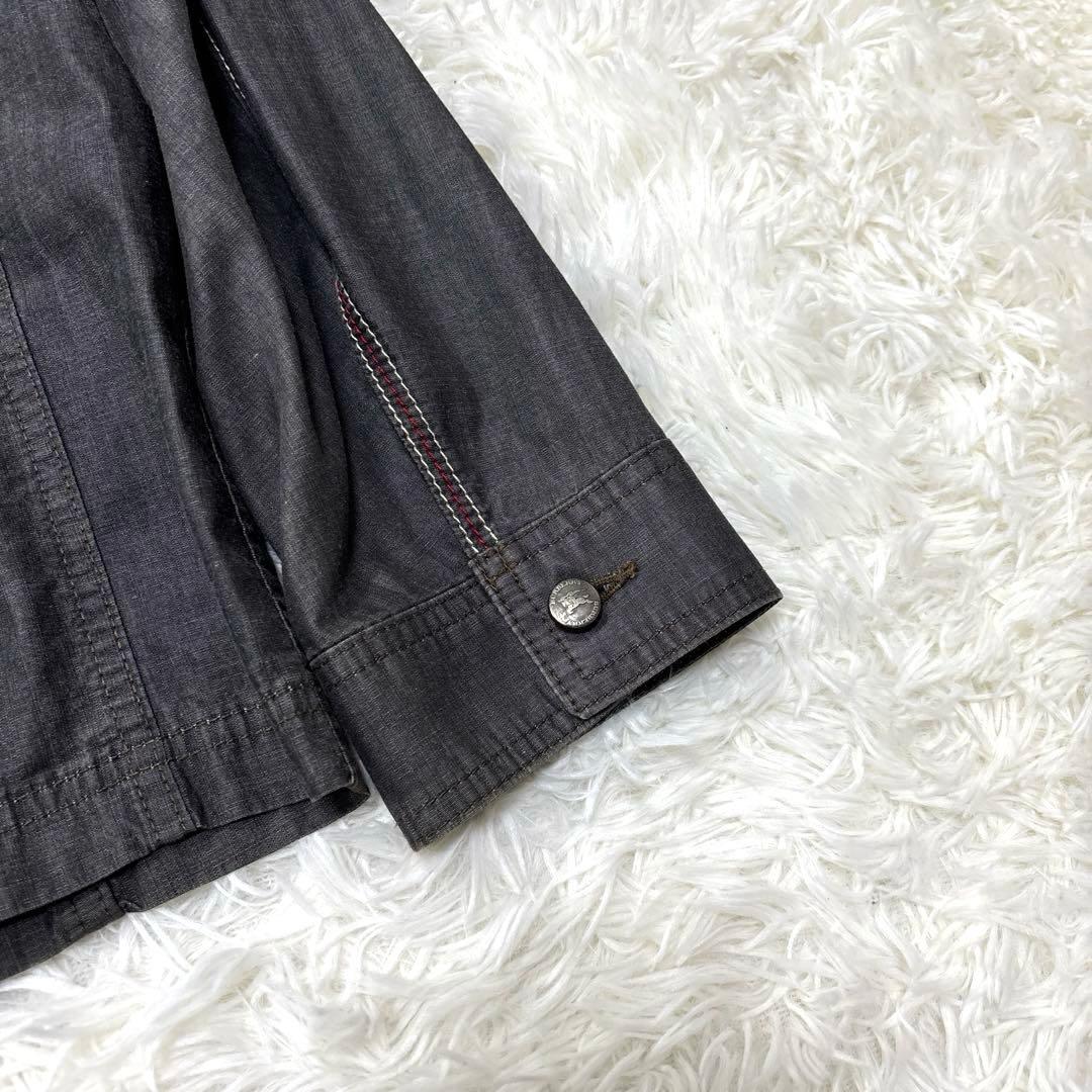 美品✨BURBERRY LONDON ミリタリージャケット　メガチェック　L