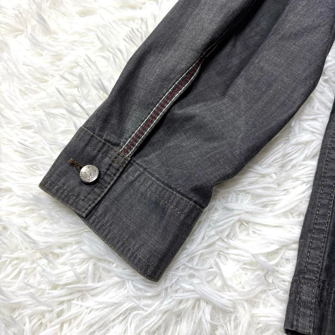 美品✨BURBERRY LONDON ミリタリージャケット　メガチェック　L