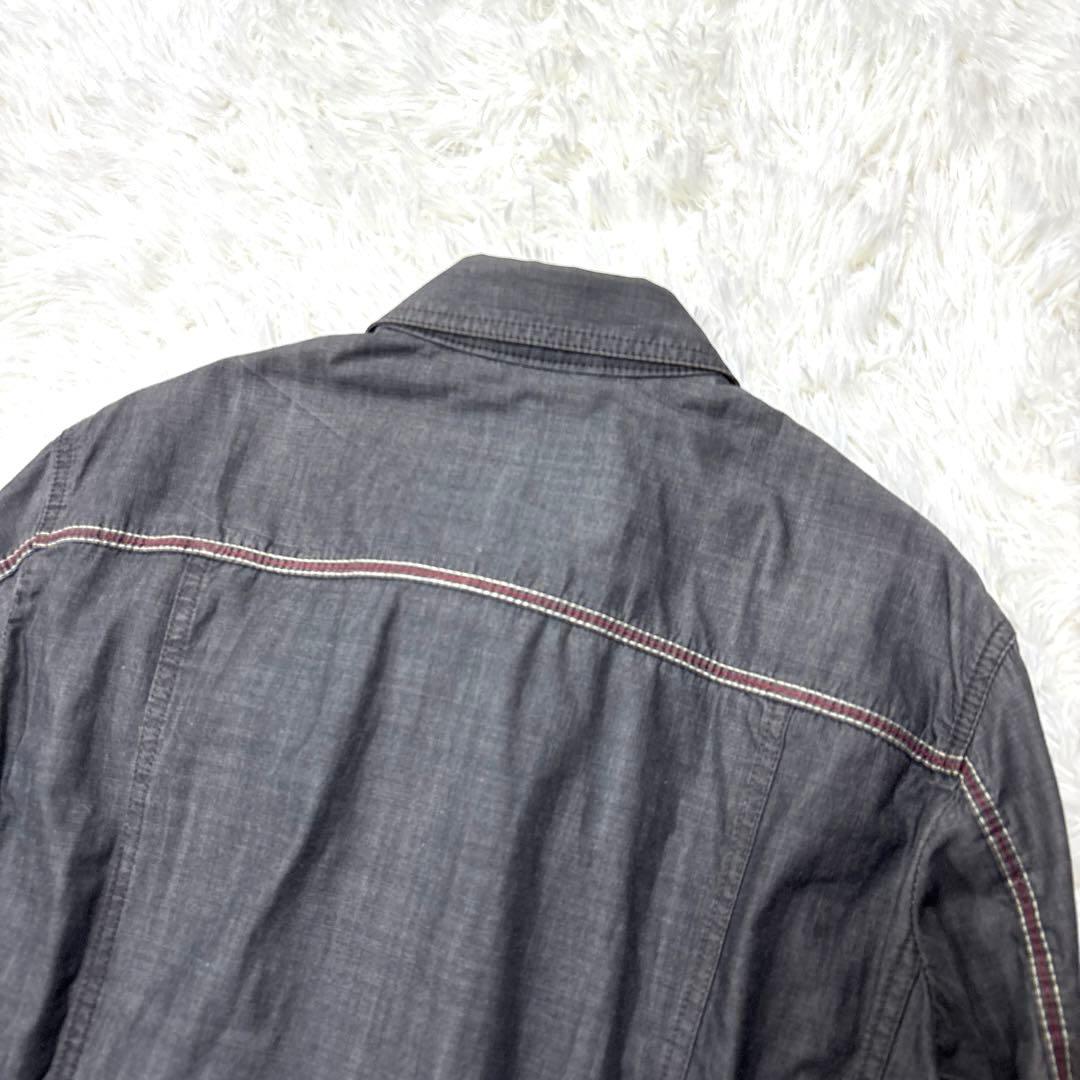 美品✨BURBERRY LONDON ミリタリージャケット　メガチェック　L