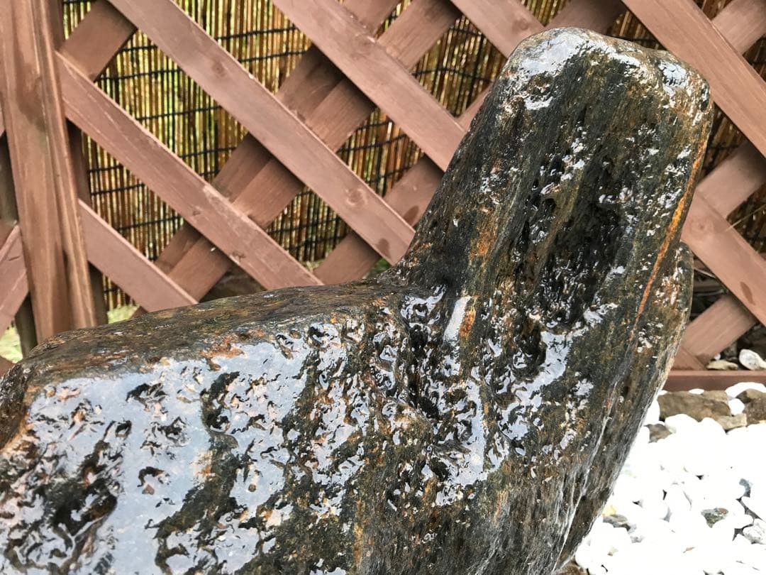 日本三大銘石 『佐治川石』(段石)