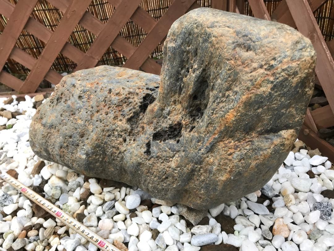 日本三大銘石 『佐治川石』(段石)