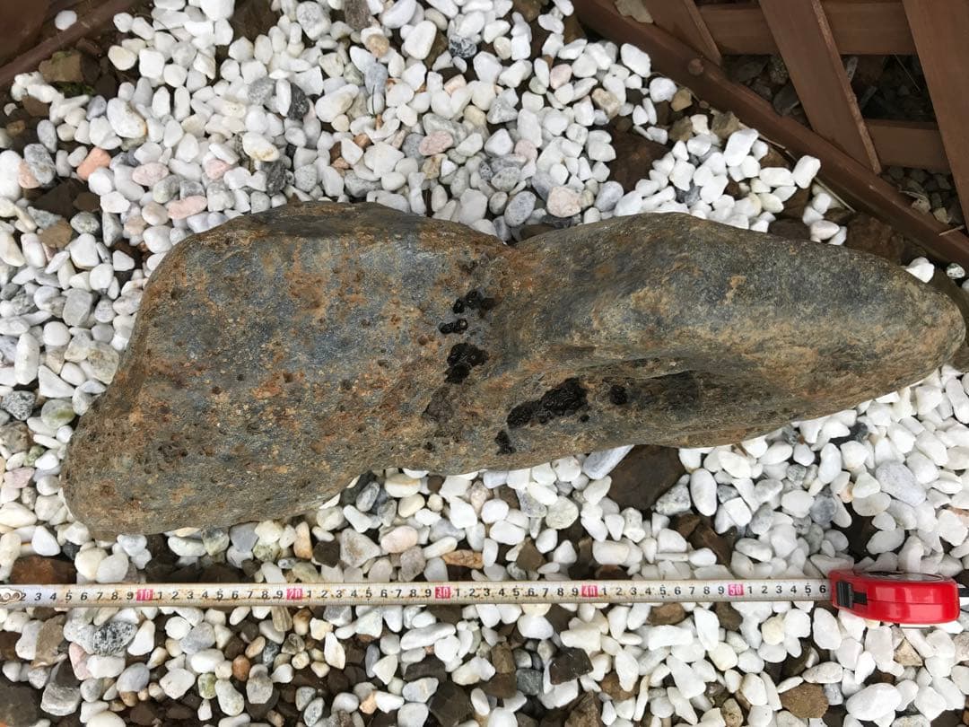 日本三大銘石 『佐治川石』(段石)