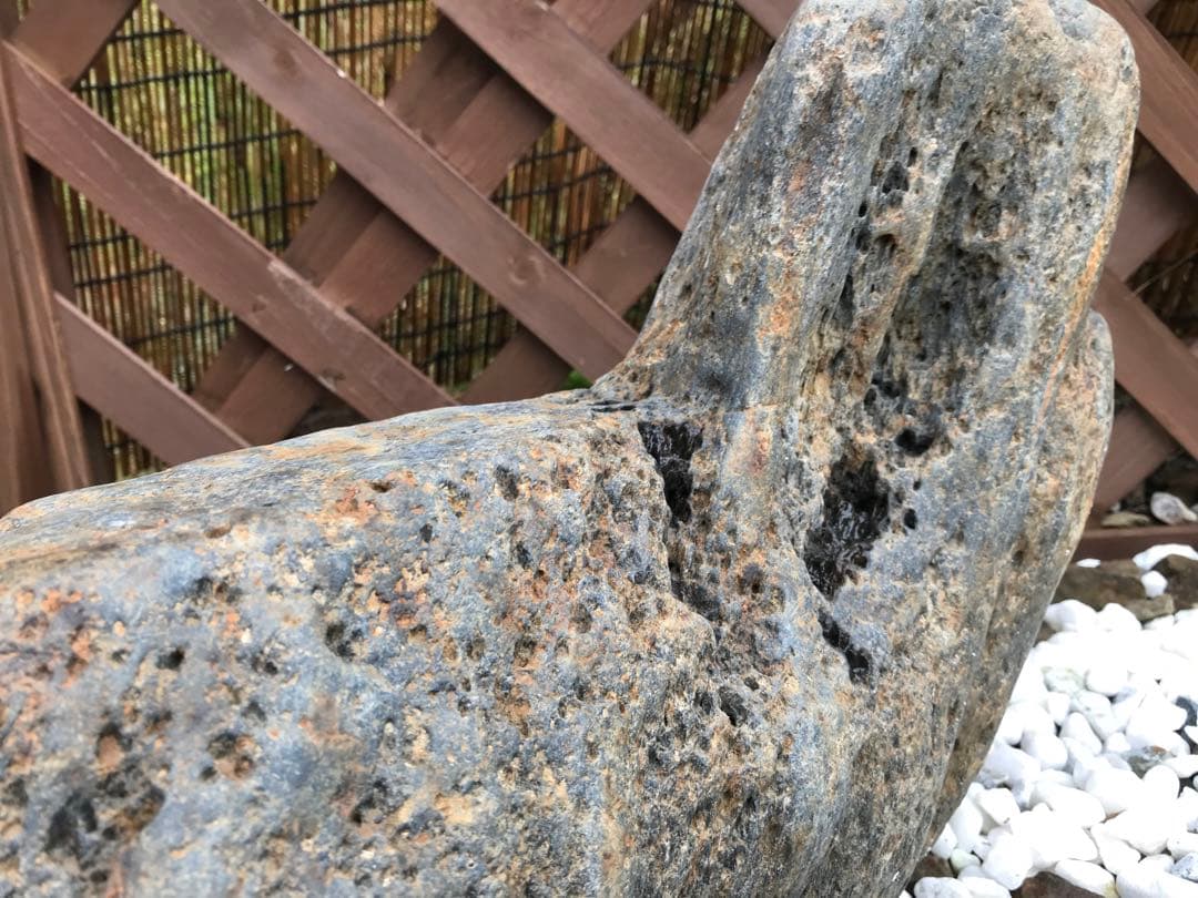 日本三大銘石 『佐治川石』(段石)