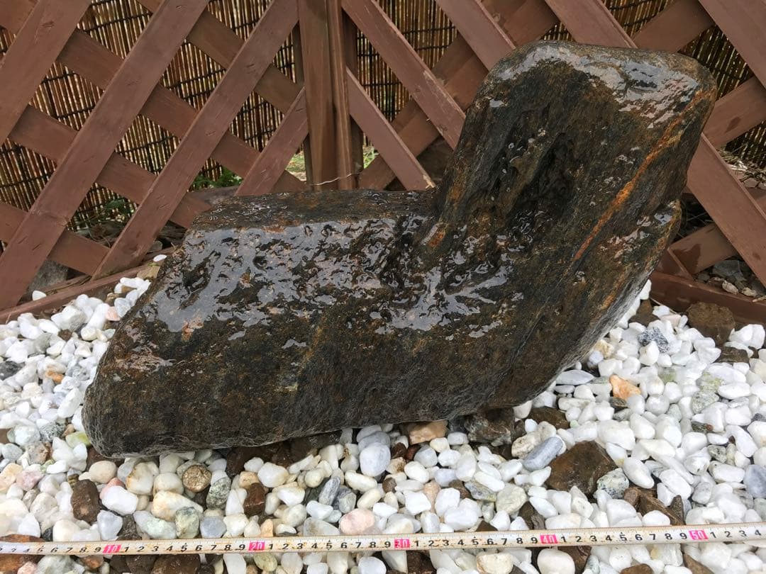 日本三大銘石 『佐治川石』(段石)