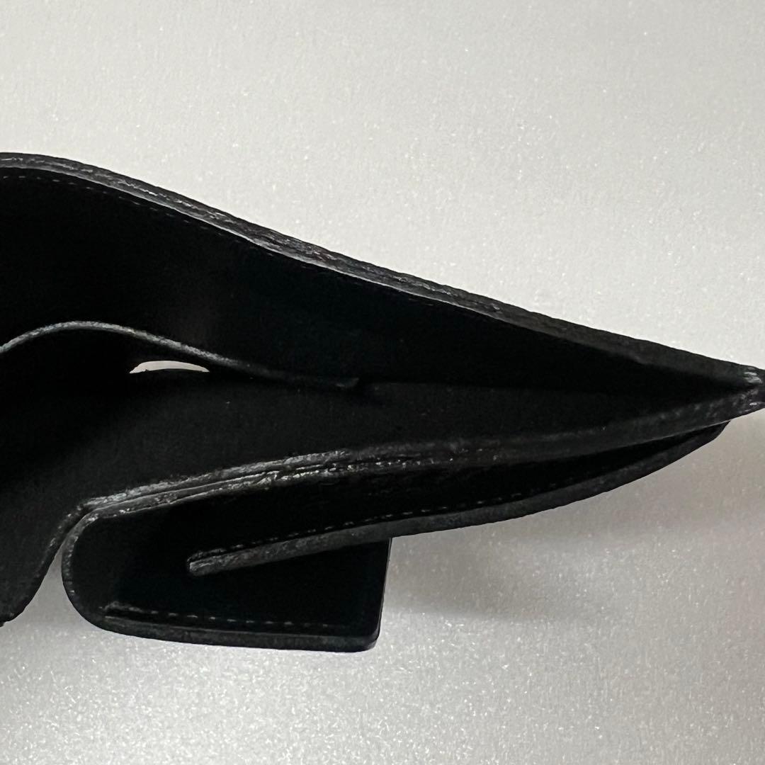 新品未使用【hobo】BIFOLD WALLET SHRINK LEATHER