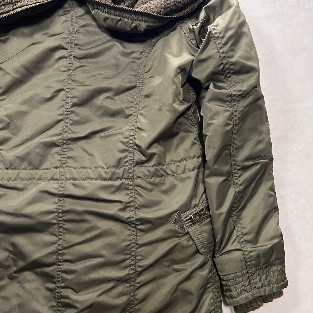 ジャケット・アウター goa n-2b n-3b fur military jacket Y2K