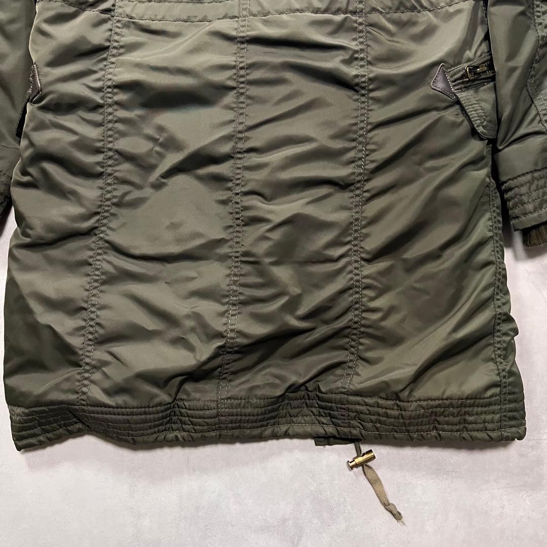 ジャケット・アウター goa n-2b n-3b fur military jacket Y2K