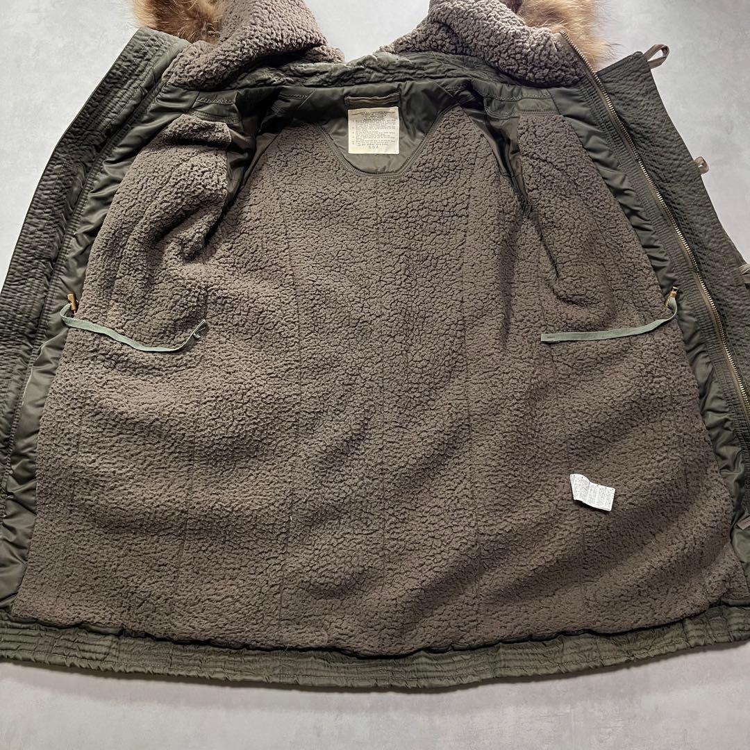 ジャケット・アウター goa n-2b n-3b fur military jacket Y2K