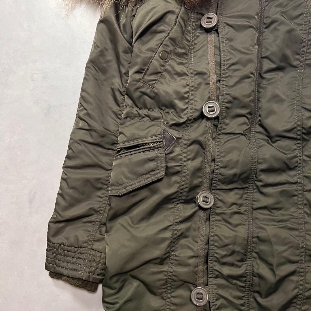 ジャケット・アウター goa n-2b n-3b fur military jacket Y2K
