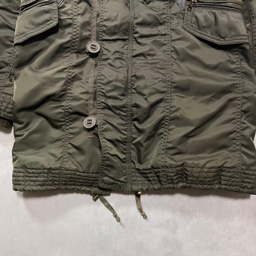 ジャケット・アウター goa n-2b n-3b fur military jacket Y2K