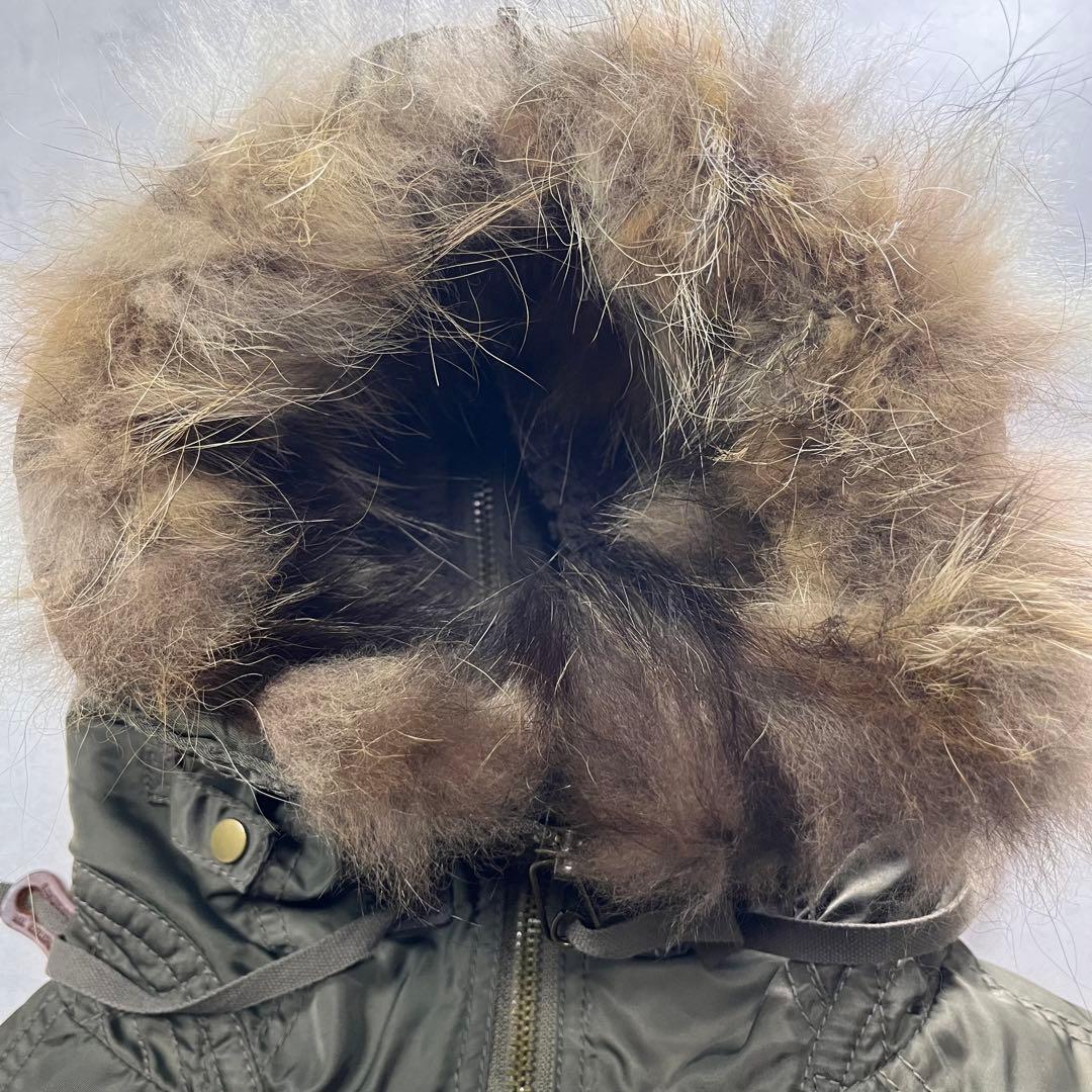 ジャケット・アウター goa n-2b n-3b fur military jacket Y2K