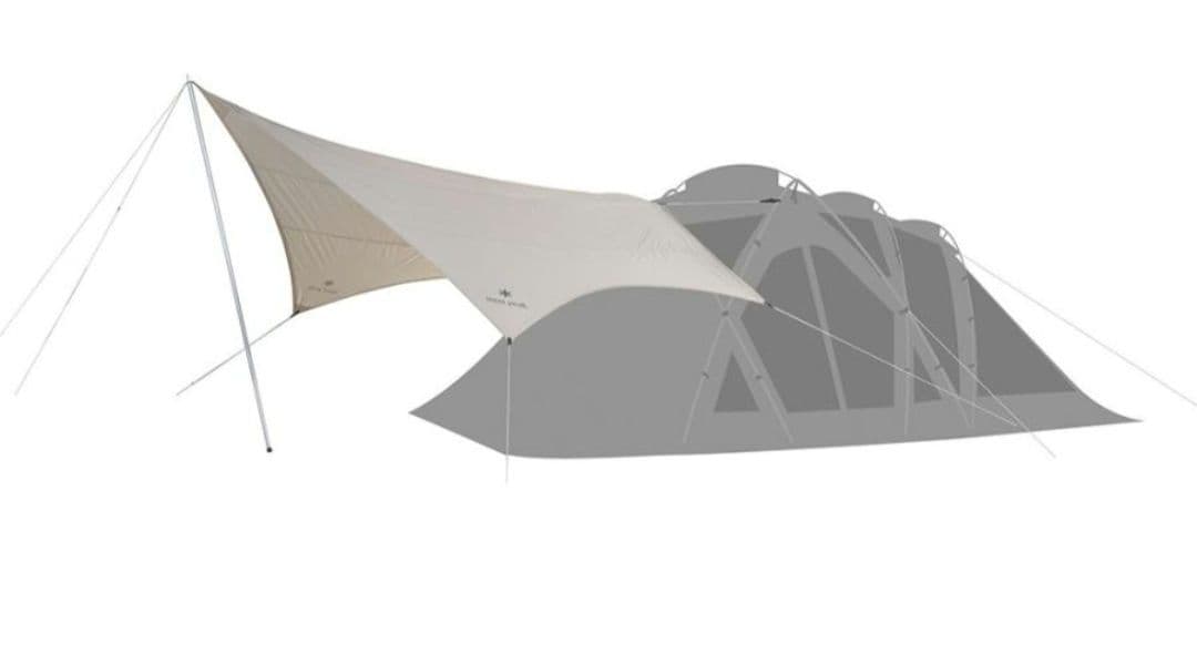 スノーピーク コネクトタープ ヘキサ アイボリー　2022秋 雪峰祭