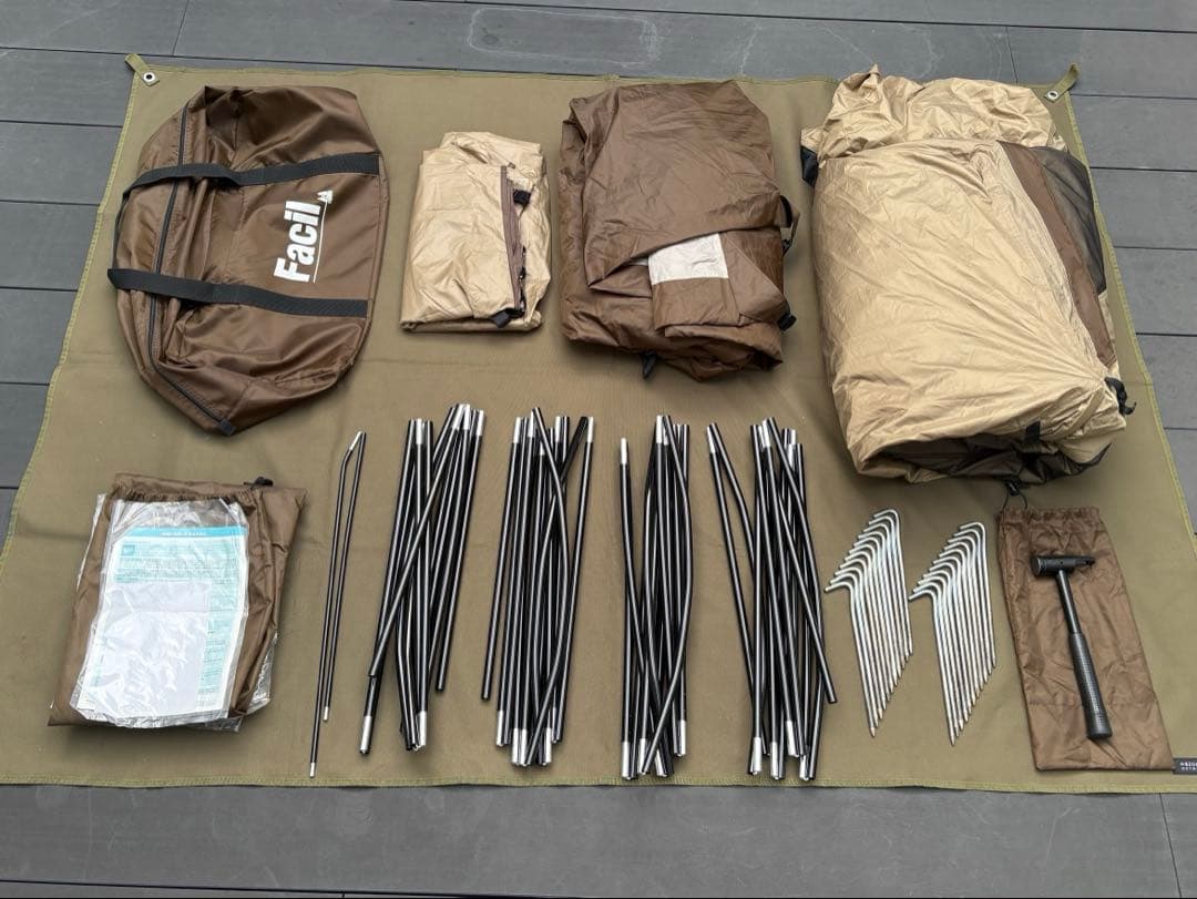 Facil ファシル　ogawa オガワ