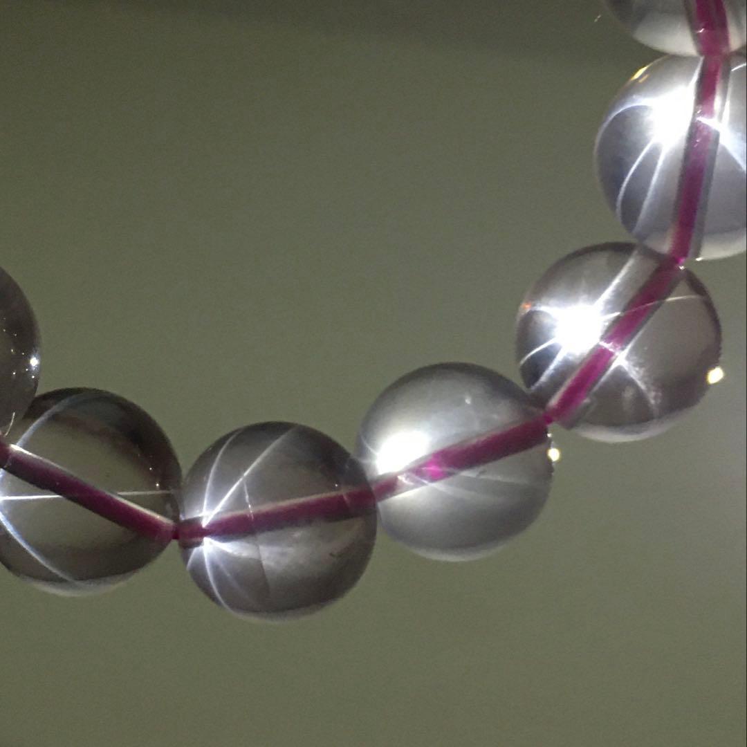 永遠に枯れない薔薇で幸運をつかむパワーストーンブレスレット/スターローズクォーツ