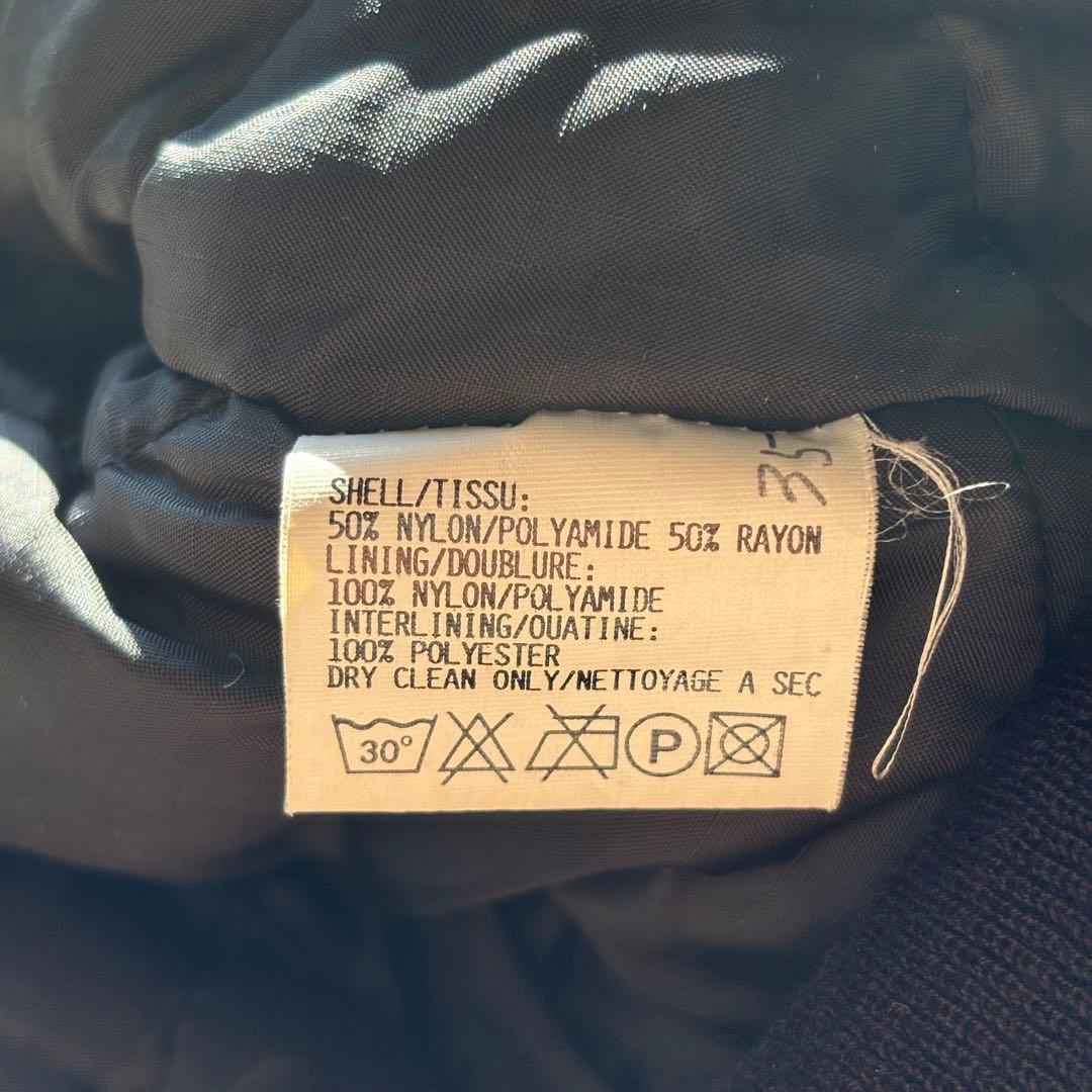 【超希少】美品 ショット CWU-R フライトジャケット ブラック 90s 短丈