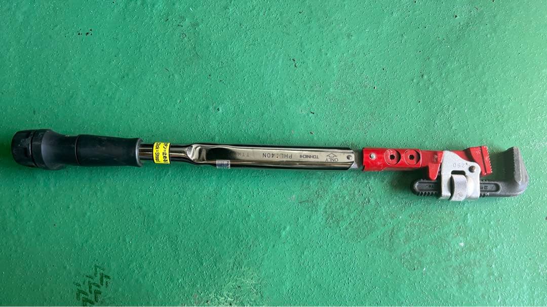 TOHNICHI 東日トルクレンチ　パイプレンチ