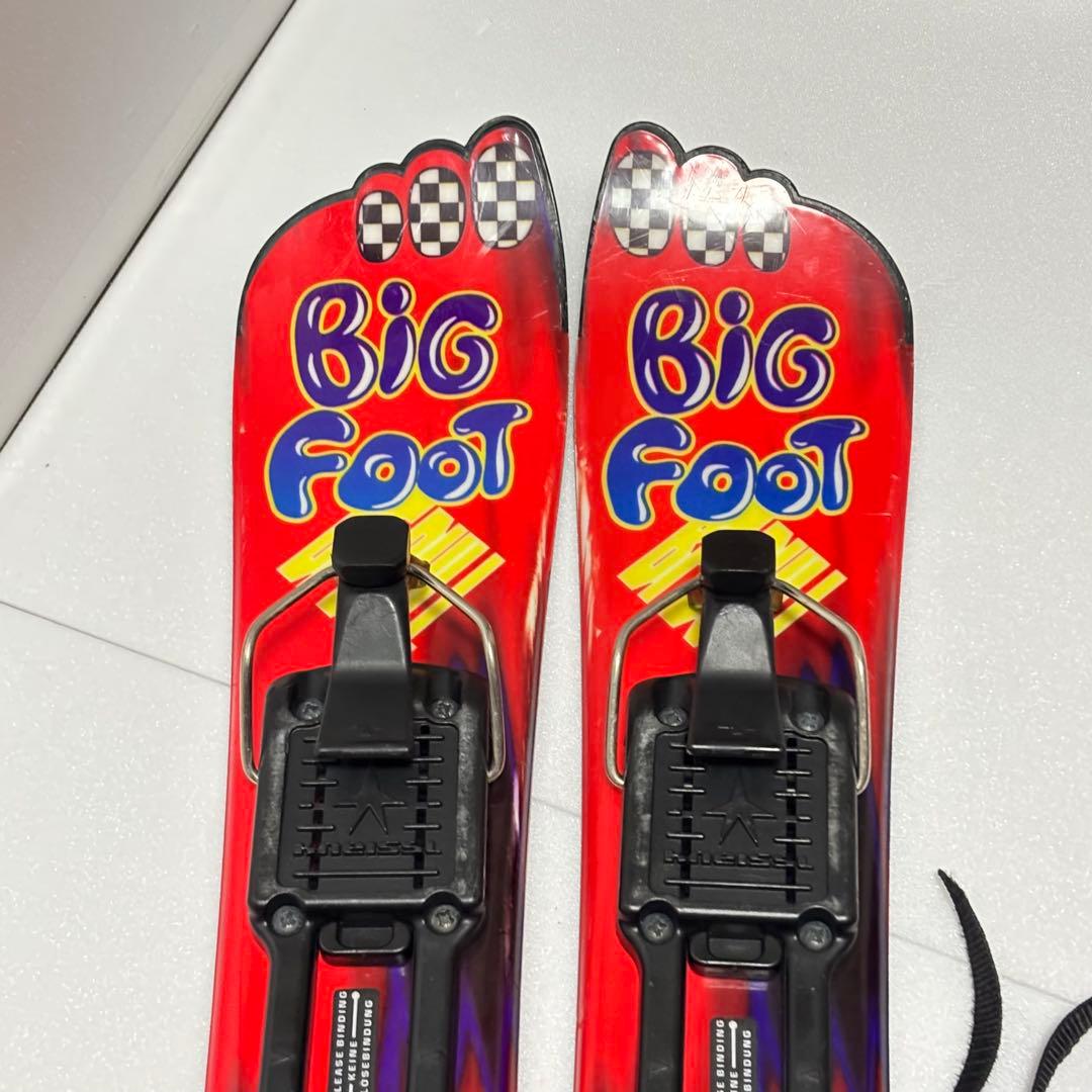 KNEISSL クナイスルショートスキー ビックフットBIGFOOT 66cm