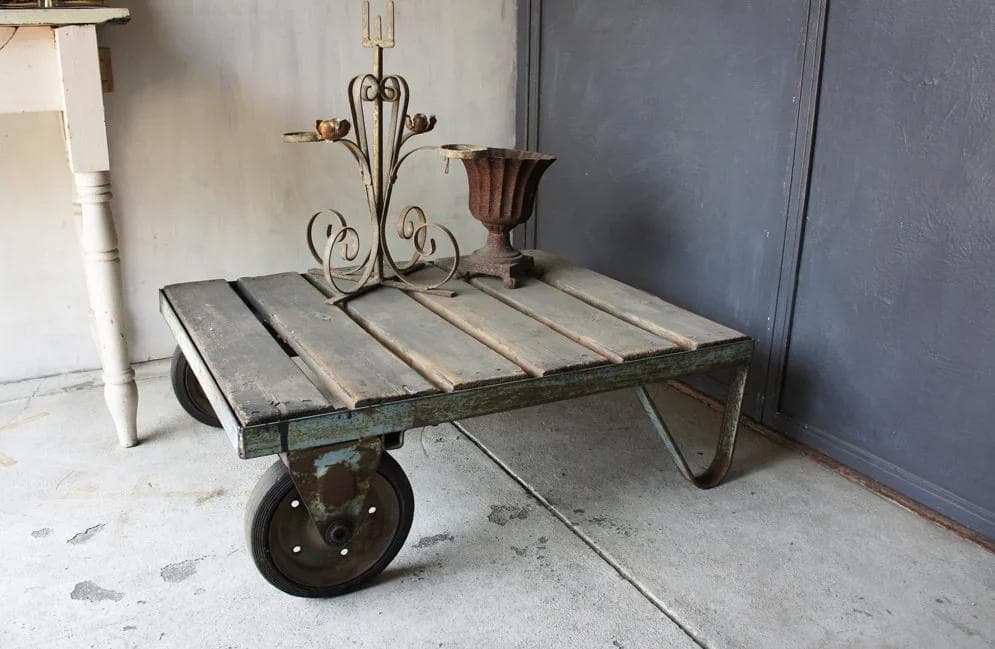 インダストリアル トローリーワゴン