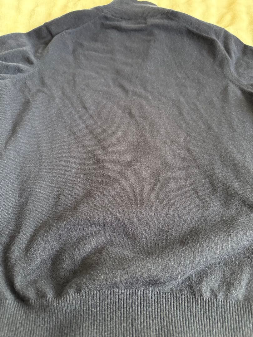 BRUNELLO CUCINELLI カシミヤ ジップアップセーター