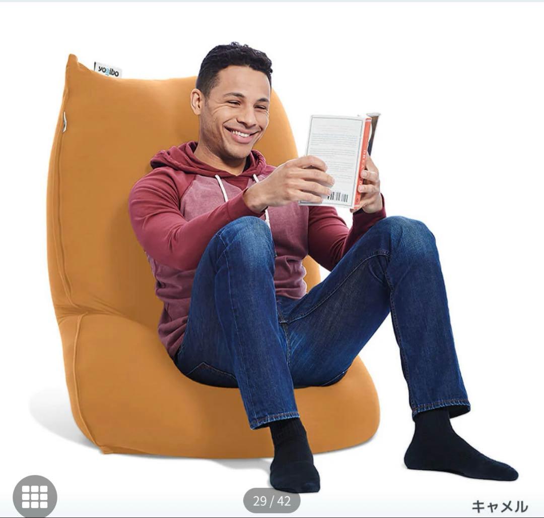 Yogibo Short キャメル★引取orたのメル便★