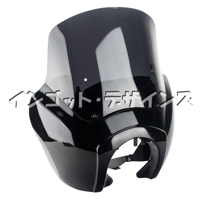 T-SPORT フェアリング用 12インチレンズ スモークシールド ブッシュ付き