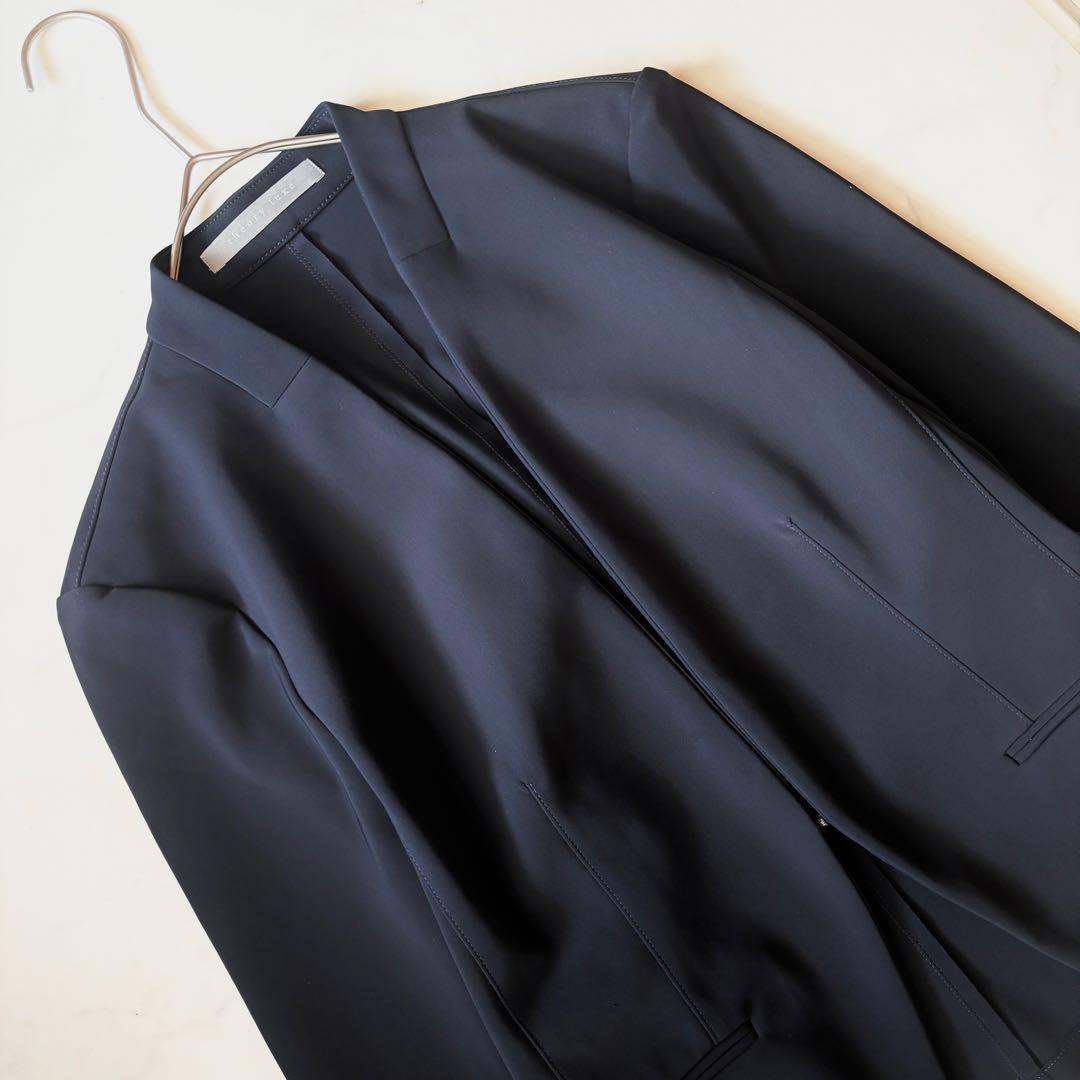 美品✨Theory luxe executive パンツスーツ ネイビー　38