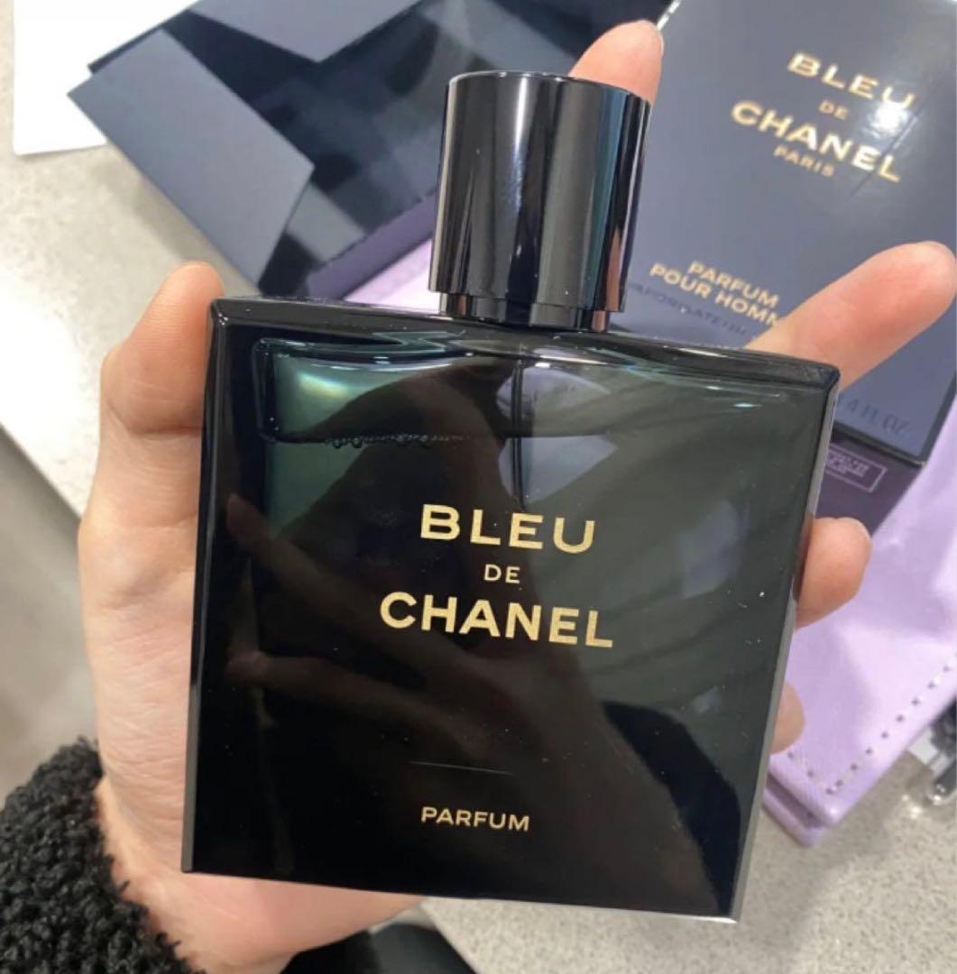 新品 CHANEL ブルードゥシャネル パルファン 100ml 香水