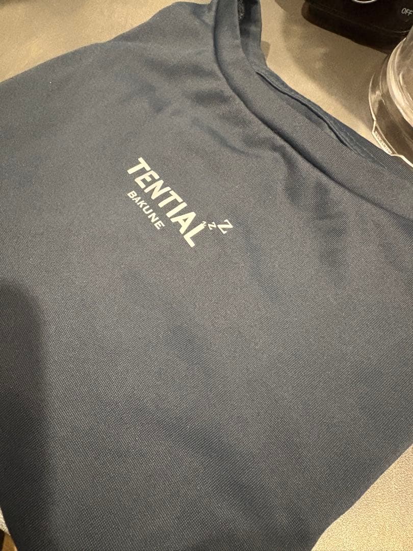 TENTIAL BAKUNE ワンピース　Mサイズ ネイビー