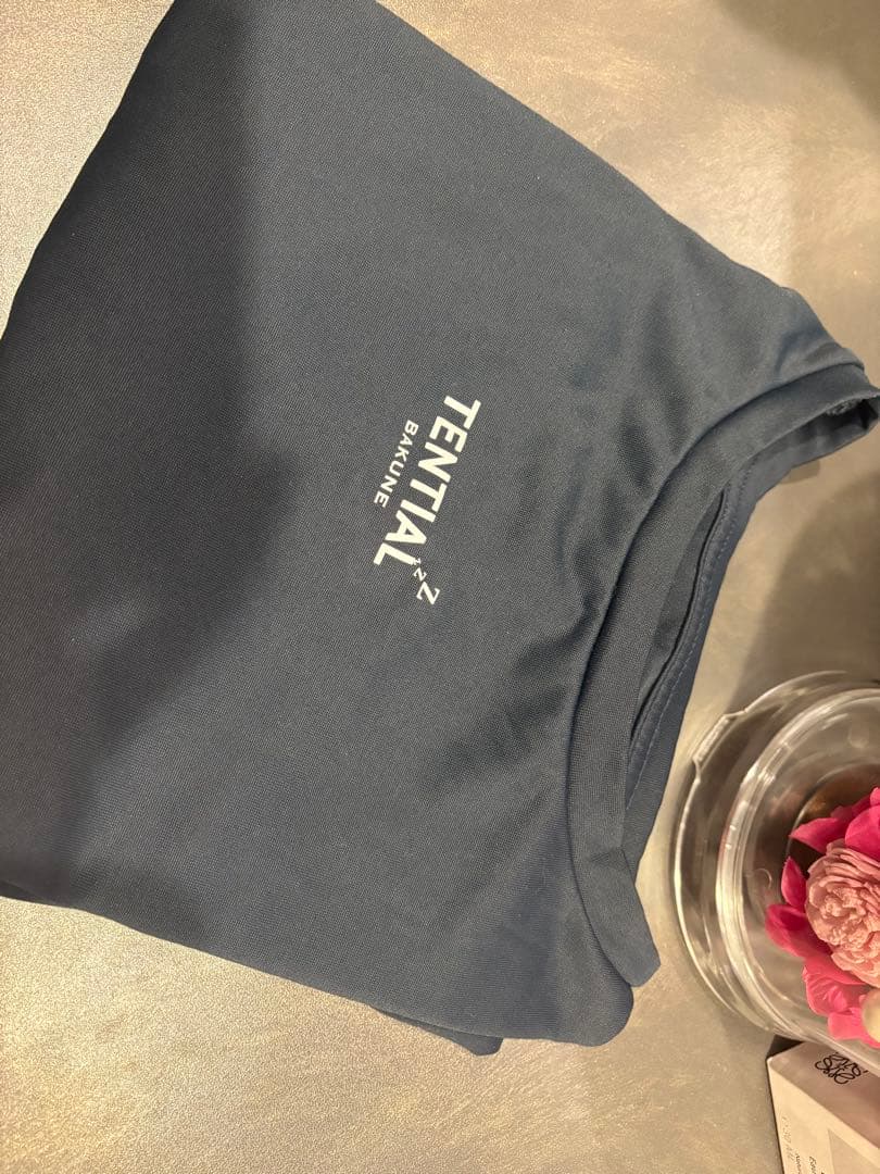 TENTIAL BAKUNE ワンピース　Mサイズ ネイビー