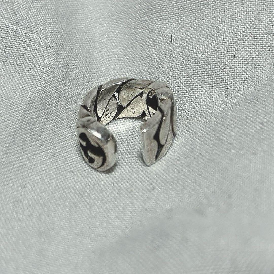 GUCCI インターロッキングG イヤーカフ SV925