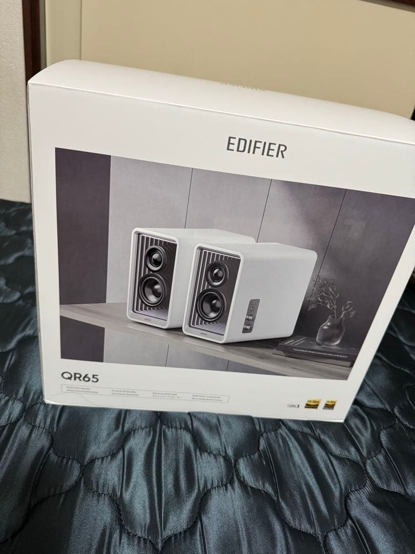 EDIFIER QR65 ホワイト スピーカー