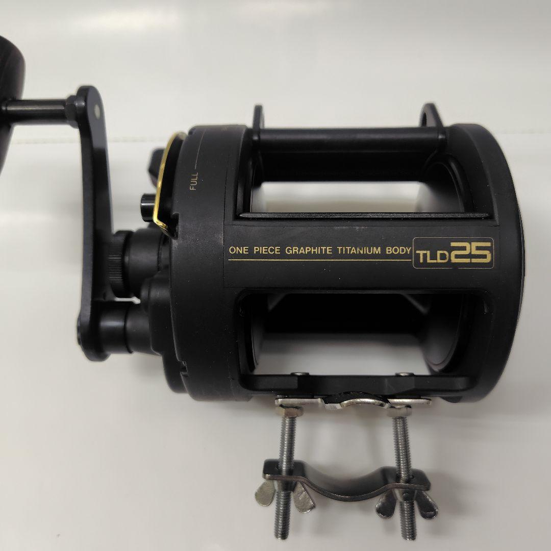 シマノ トライトン ＴＬＤ２５ レバードラグ両軸リール